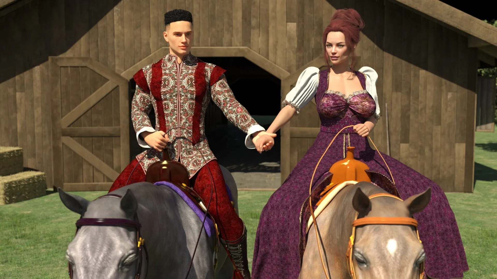 The Sultan and His Harem 18+ Game Screenshot 1