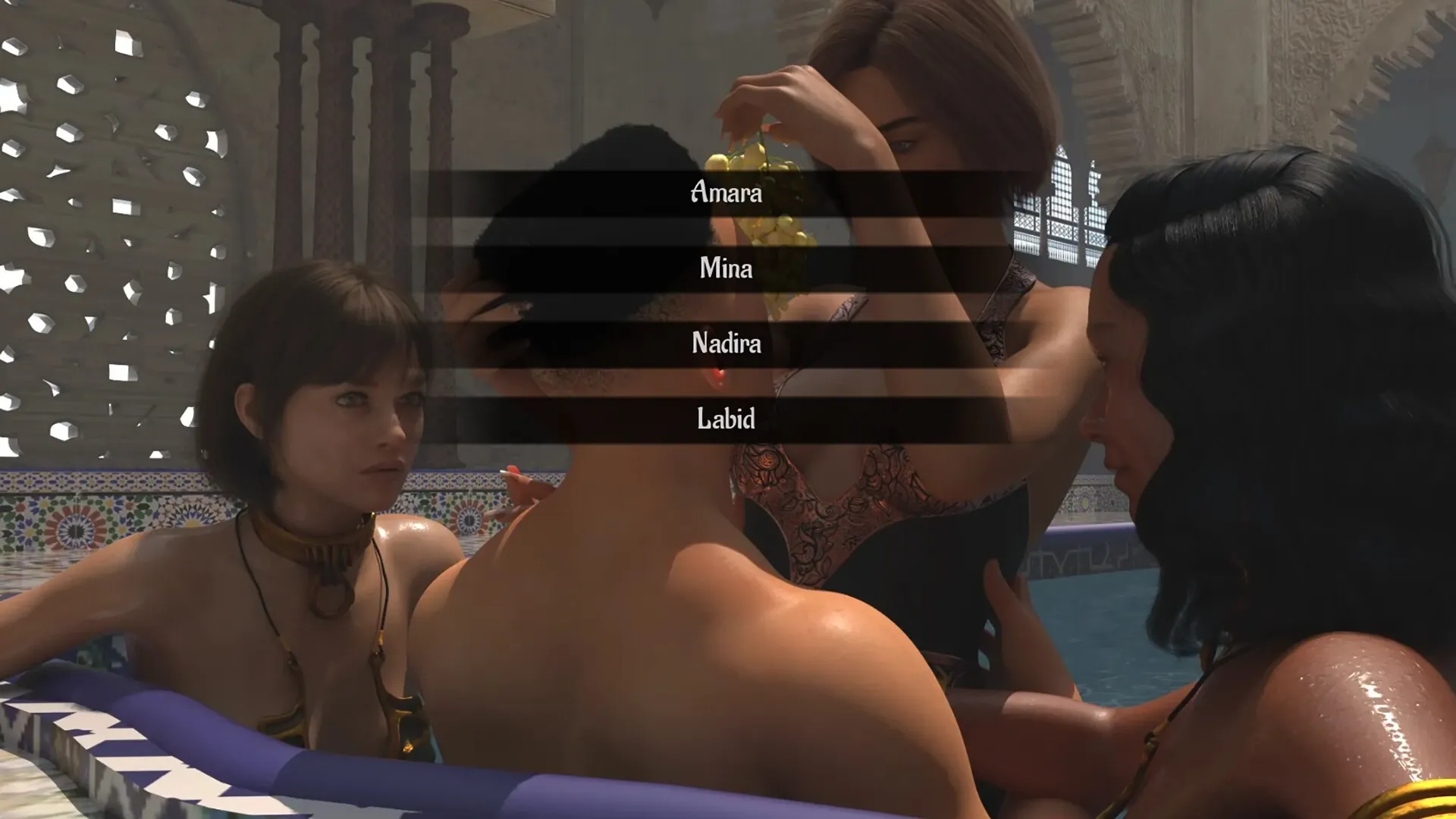 The Sultan and His Harem 18+ Game Screenshot 7