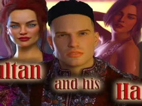 The Sultan and His Harem Adult Game For Window | Mac | Linux