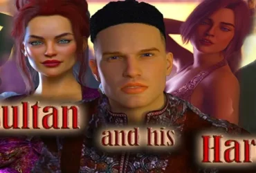 The Sultan and His Harem Adult Game For Window | Mac | Linux