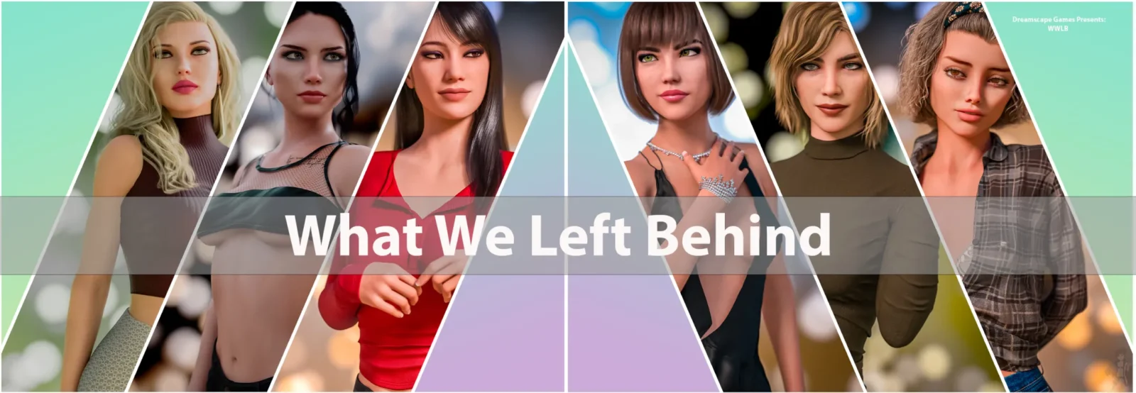 What We Left Behind Adult Game For Window | Android | Mac | Linux