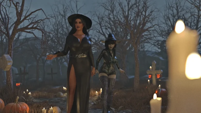 World of Witchcraft 18+ Game Screenshot 1