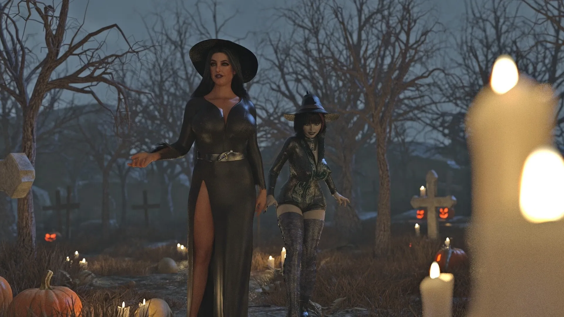 World of Witchcraft 18+ Game Screenshot 1