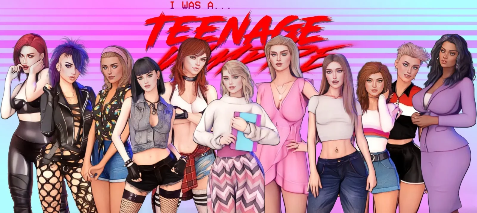 I Was a Teenage Vampire Rebuild - Adult Game Free Download For: Windows PC, Mac OS and Linux