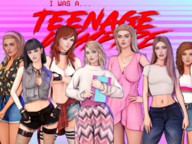 I Was a Teenage Vampire Rebuild - Adult Game Free Download For: Windows PC, Mac OS and Linux