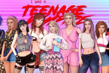I Was a Teenage Vampire Rebuild - Adult Game Free Download For: Windows PC, Mac OS and Linux