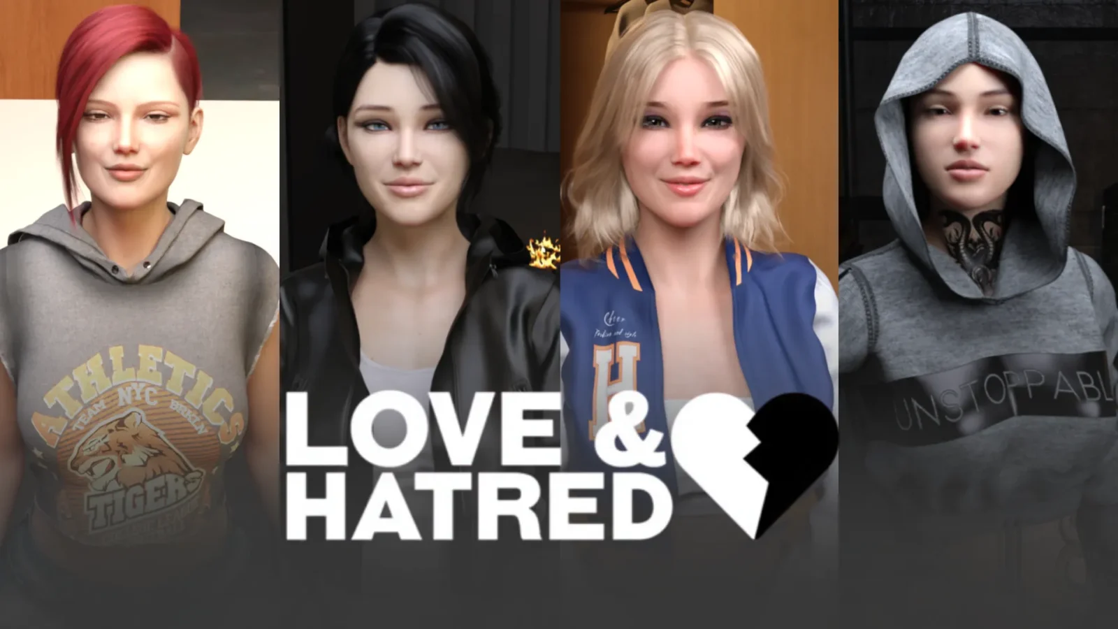 Love and Hatred 18+ Game Free Download For Windows, Mac and Linux