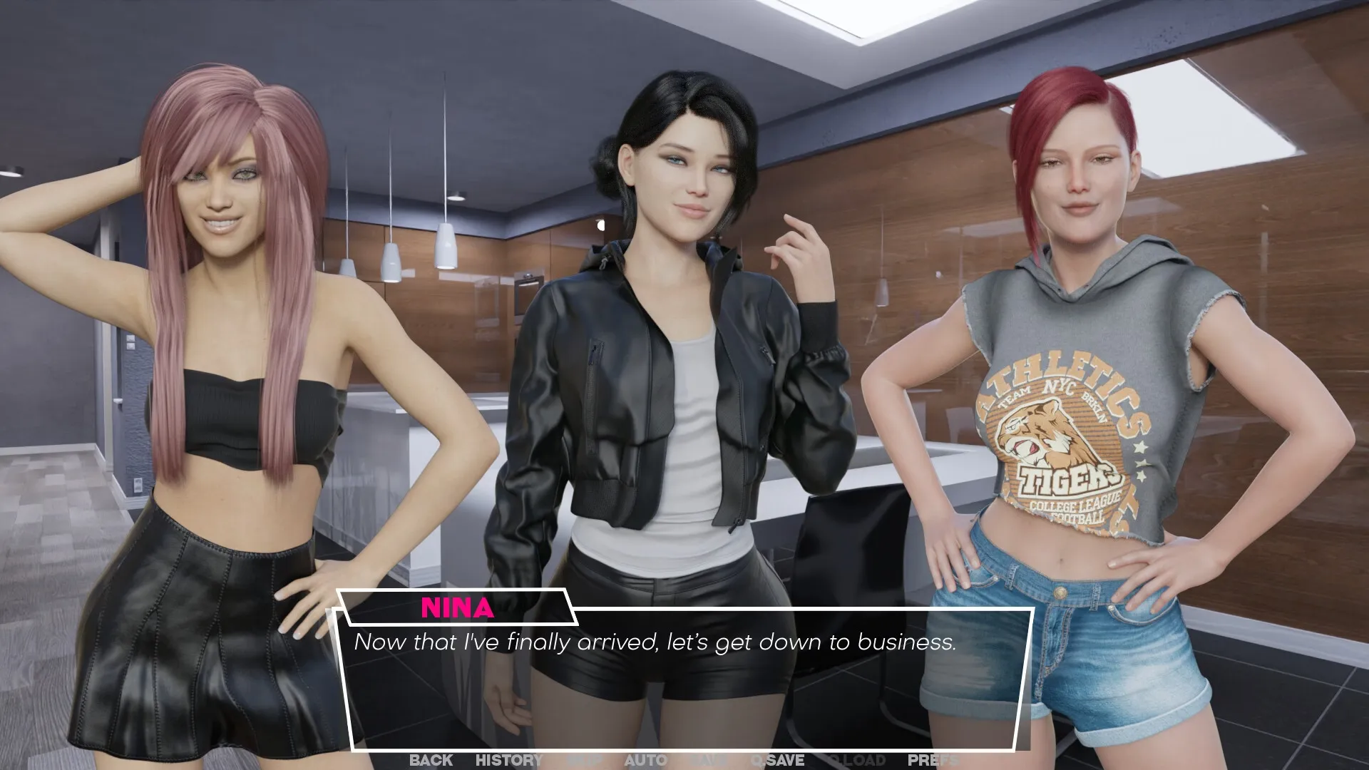 Love and Hatred - Screenshot 01
