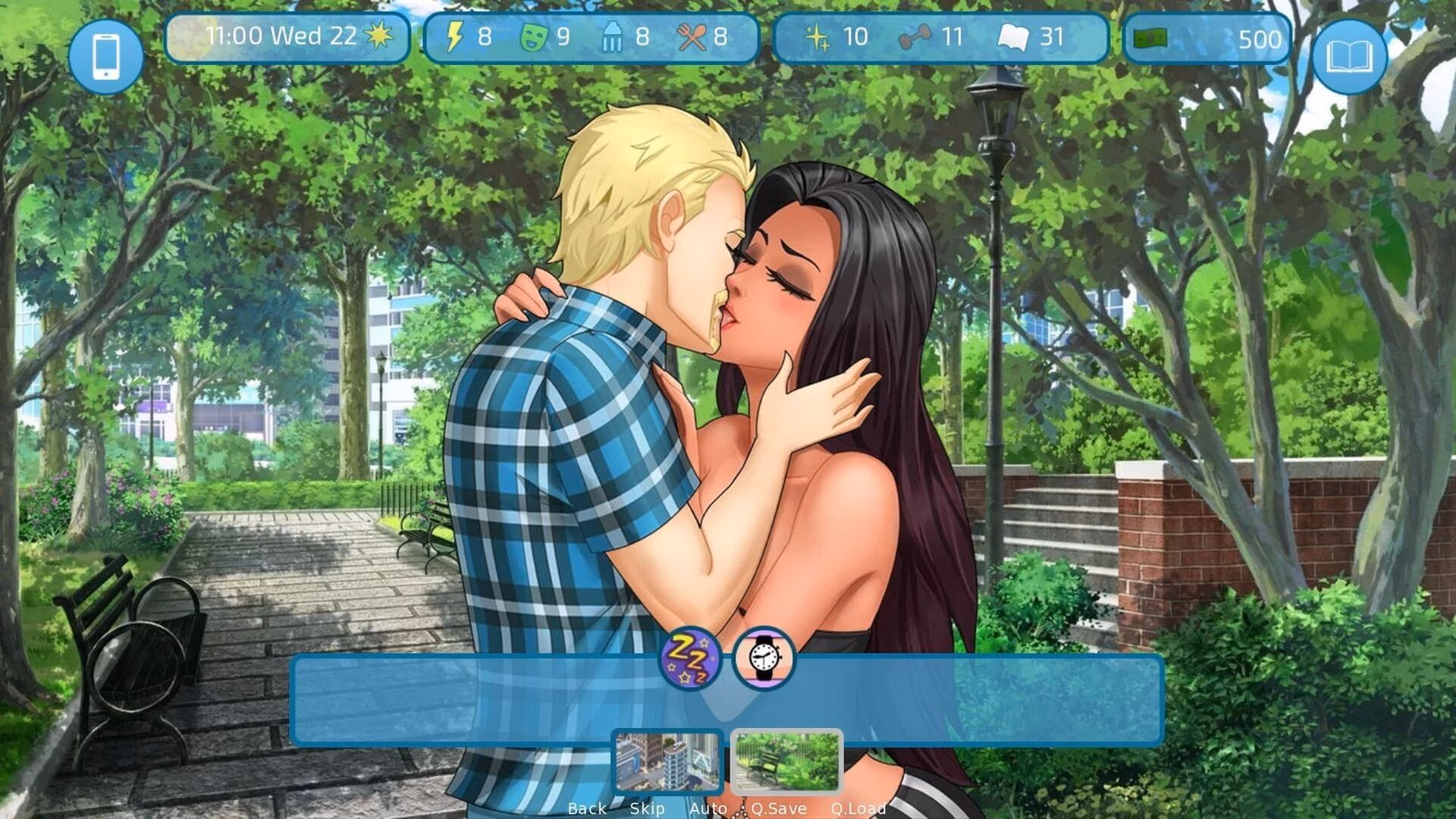 Love and Sex Second Base - Shawns story - Screenshot 01