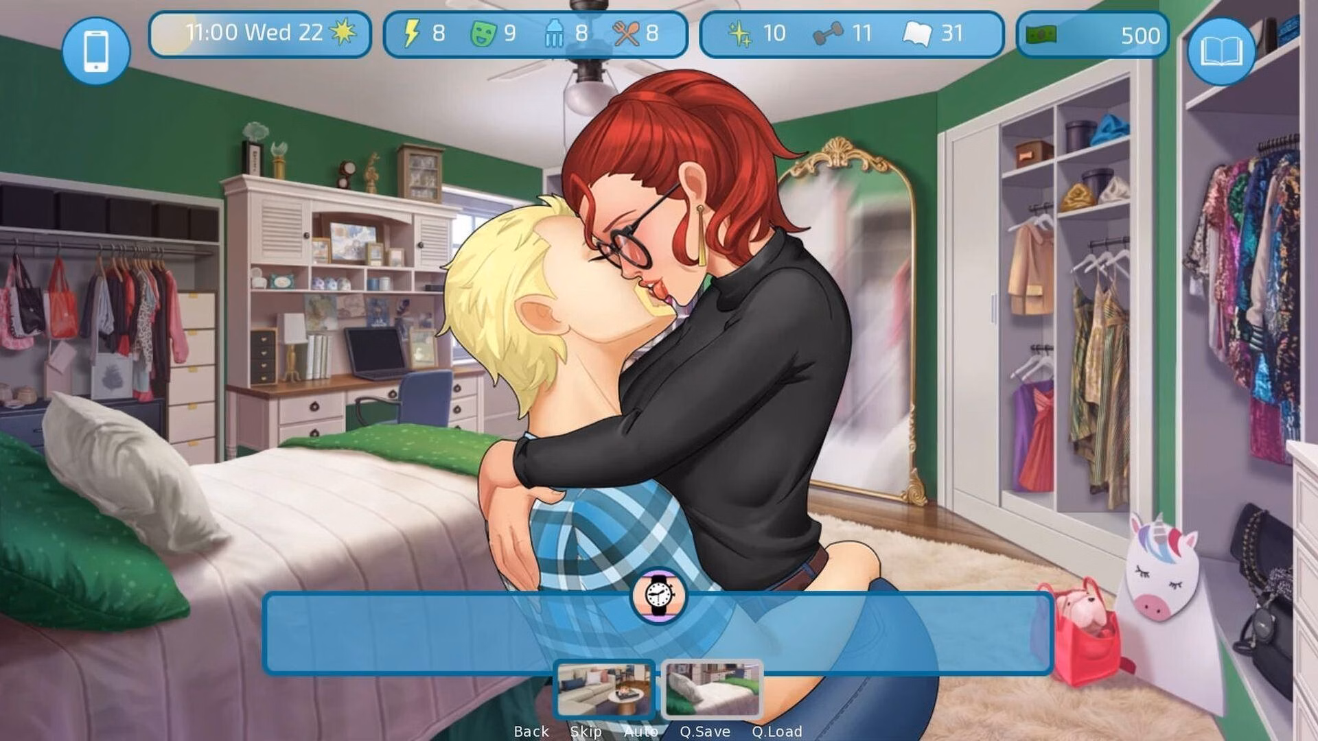 Love and Sex Second Base - Shawns story - Screenshot 02