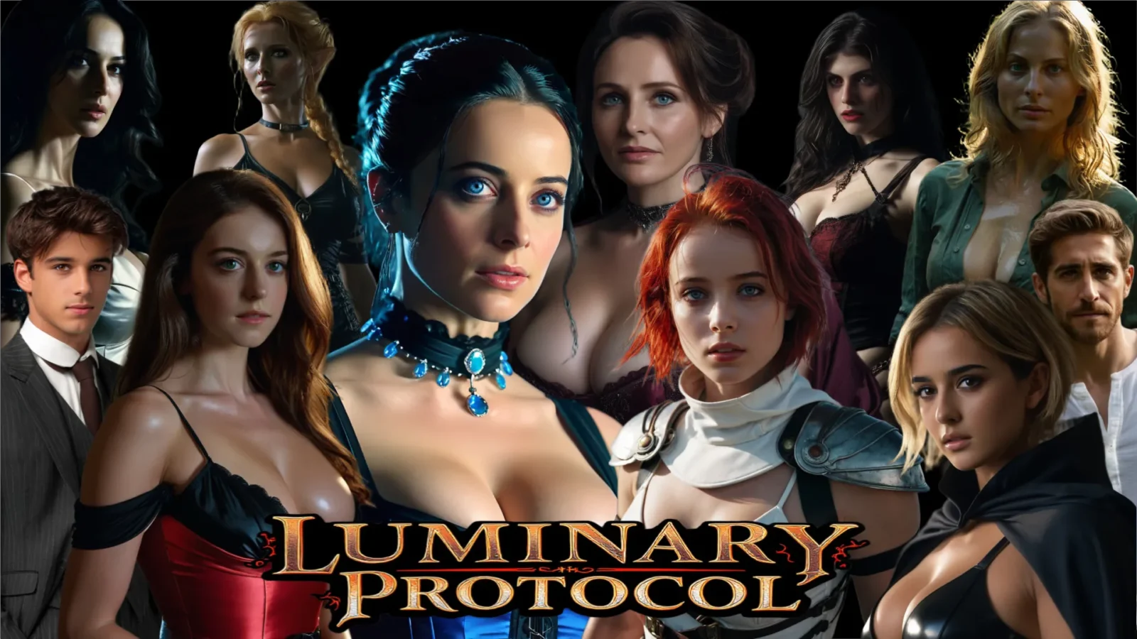 Luminary Protocol 18+ Adult Game Download For Windows and Mac OS