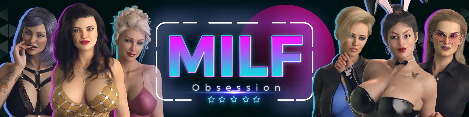 MILF Obsession Adult Game For Window | Mac | Linux