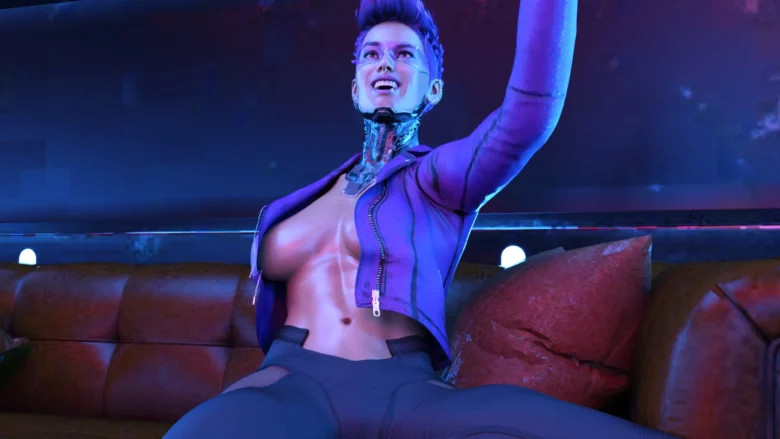 Neon Heart 18+ Game Screenshot 1