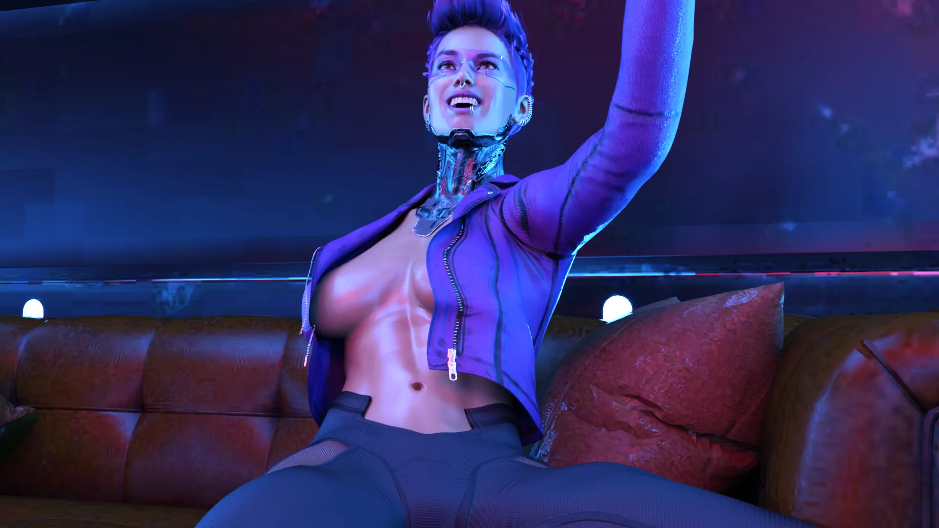 Neon Heart 18+ Game Screenshot 1