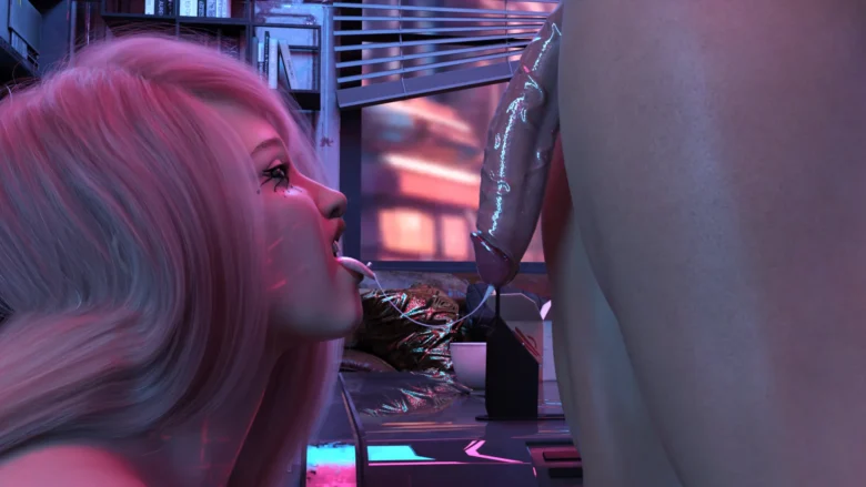 Neon Heart 18+ Game Screenshot 3
