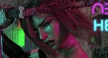 Neon Heart Adult Game For Window | Mac | Linux