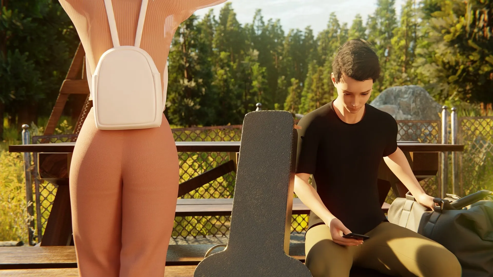 Our Bright Days 18+ Game Screenshot 3