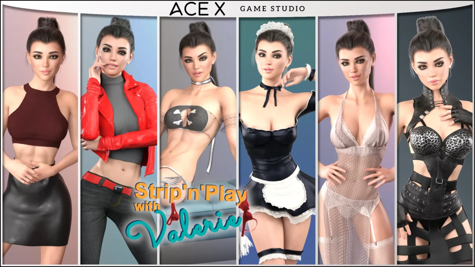 Strip n Play with Valerie 18+ Game Free Download Now