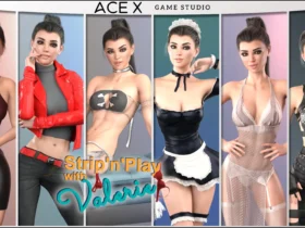 Strip n Play with Valerie 18+ Game Free Download Now
