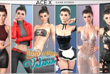 Strip n Play with Valerie 18+ Game Free Download Now