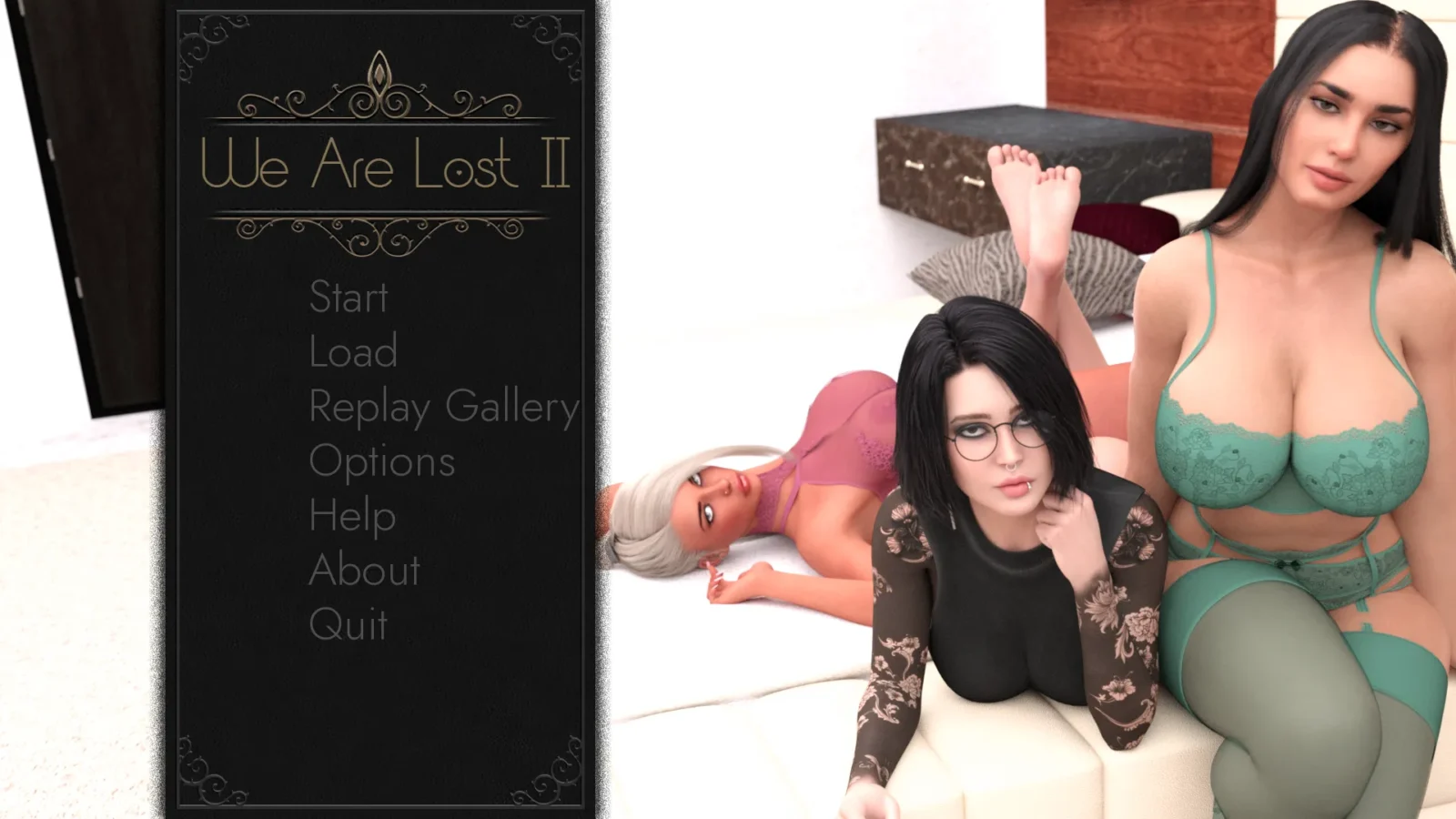 Free Download Now Latest 18+ Game We Are Lost II For Windows, Mac, Linux and Android