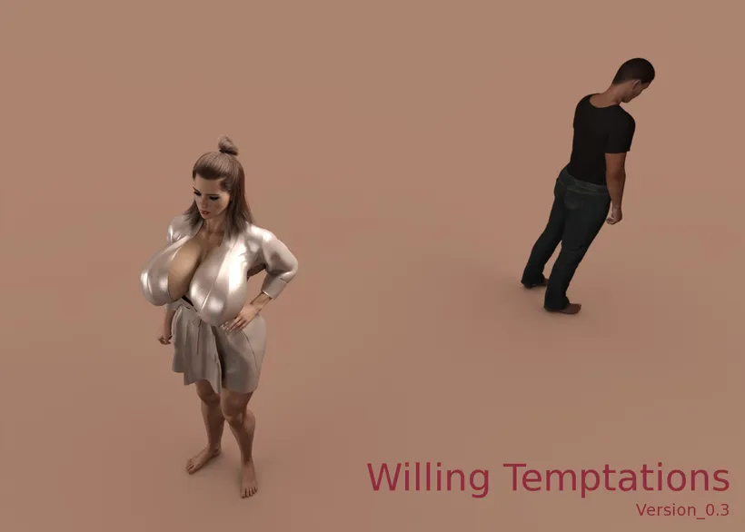 Willing Temptations 18+ Game Free Download For Windows, Mac and Linux