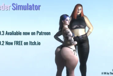 Feeder Simulator 18+ BBW Visual Novel Download For WIndows, Mac, Linux and Android