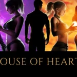 House of Hearts 18+ 3DCG Visual Novel Download For: Windows. Mac and Linux