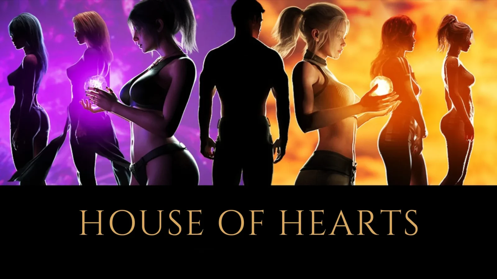 House of Hearts 18+ 3DCG Visual Novel Download For: Windows. Mac and Linux