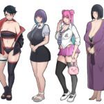 Konoha Milfs - Screenshot 01