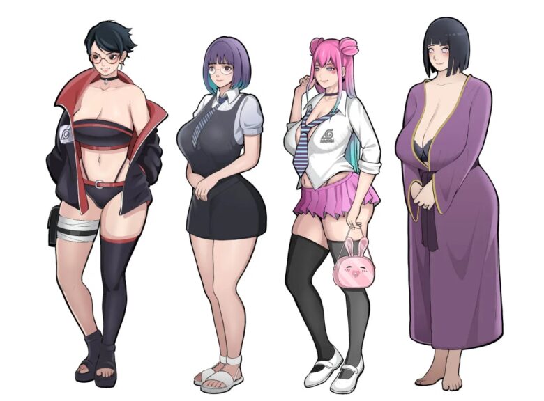 Konoha Milfs - Screenshot 01