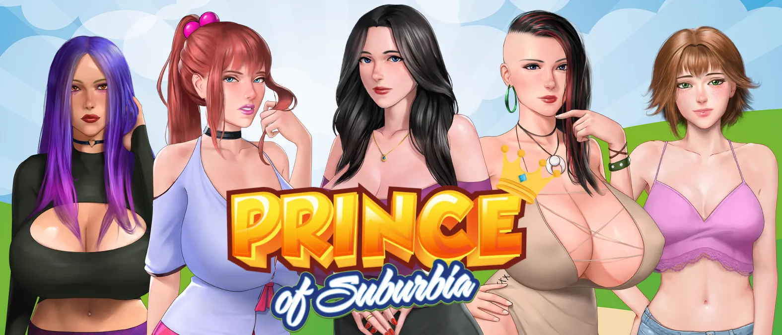 Prince of Suburbia 18+ Visual Novel Download For: Windows, Mac, Linux and Android
