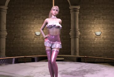 Rhinestone Gentleman's Club 18+ Visual Novel Download For: WIndows, Mac, Linux and Android