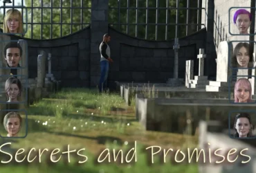 Secrets and Promises 18+ 3DCG Visual Novel Download For: Windows, Mac and Linux