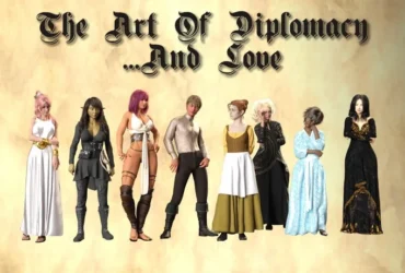 The Art of Diplomacy and... Love 18+ 3DCG Game Download For Windows, Mac, Linux and Android