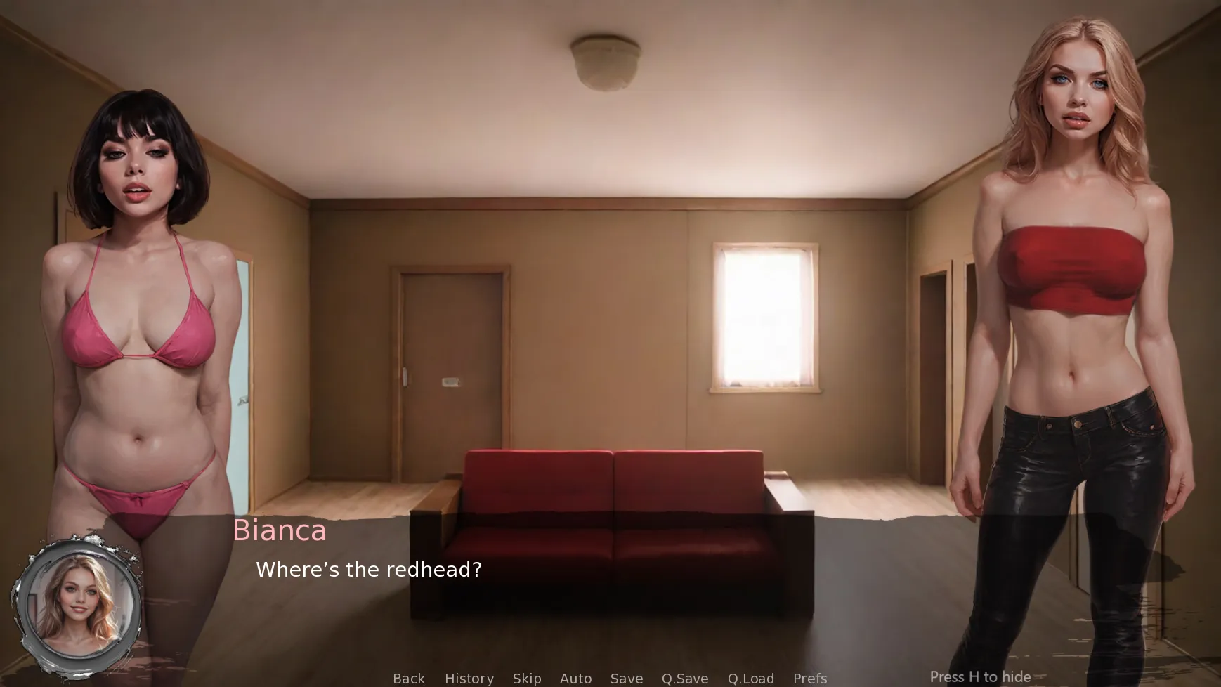The Cursed Mansion - Screenshot 06